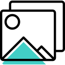 Icono de fotografías